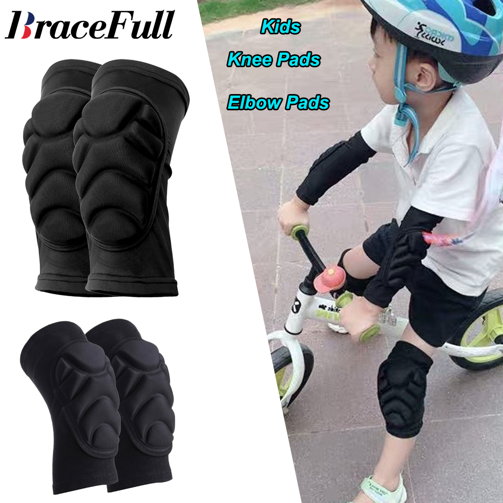 Cycling Gear Kids - 1Pair Kids Knee Pads and Elbow