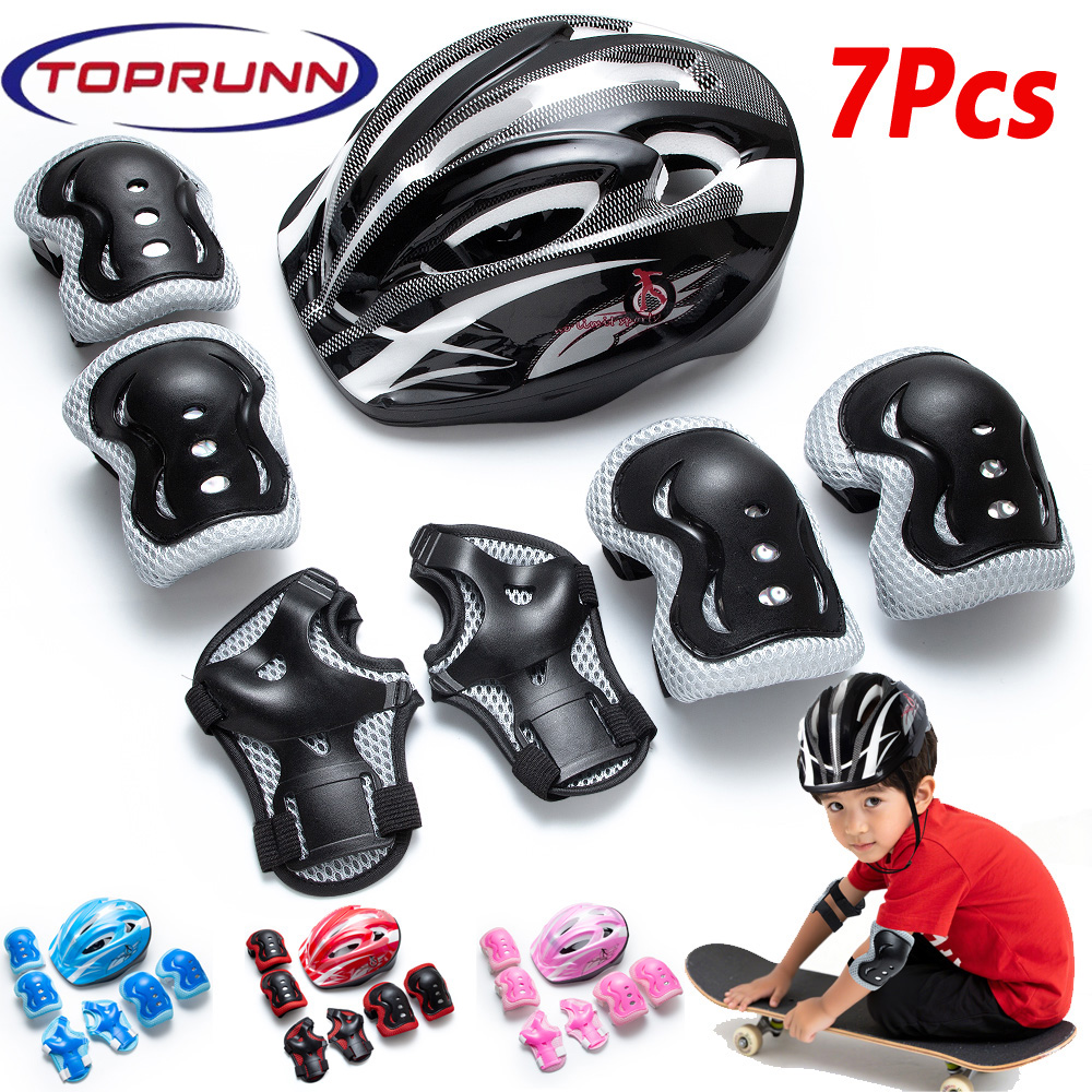 Cycling Gear Kids - 7 in 1 Kids Protective Gear