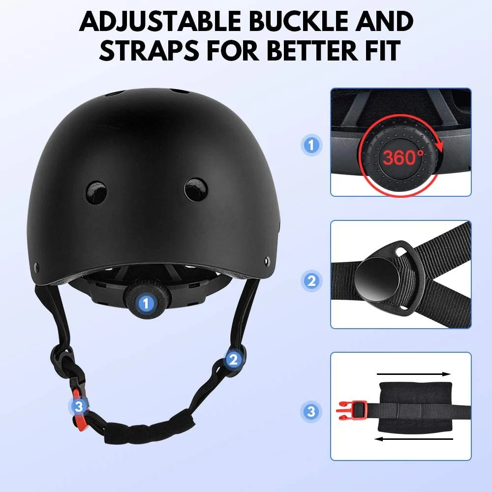 Kids Bike Helmet,Adjustable To - Cycling Gear Kids recension och pris