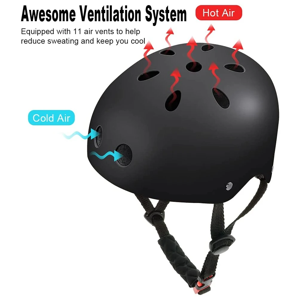 Kids Bike Helmet,Adjustable To - Cycling Gear Kids recension och pris