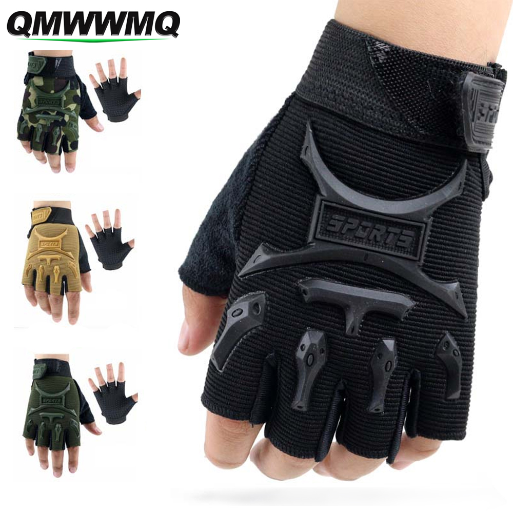 1Pair Kids Sport Gloves,Half F - Cycling Gear Kids recension och pris