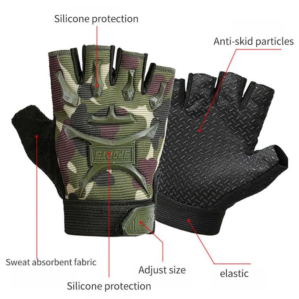 1Pair Kids Sport Gloves,Half F - Cycling Gear Kids recension och pris