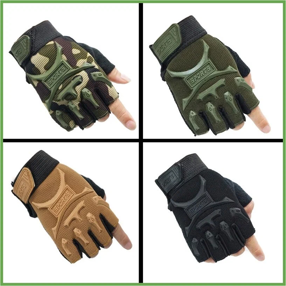 1Pair Kids Sport Gloves,Half F - Cycling Gear Kids recension och pris