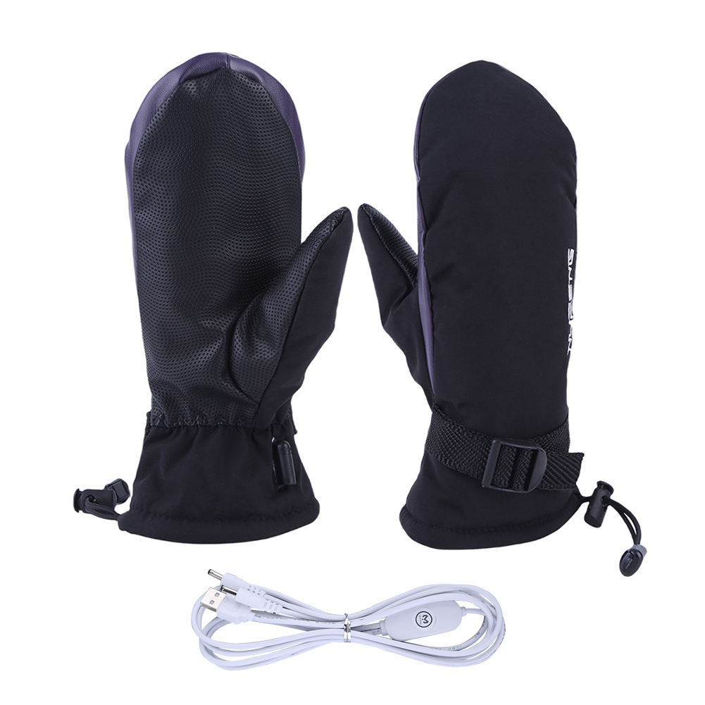 Hand Warmer Gloves USB Chargin - Cycling Gear Temperature recension och pris