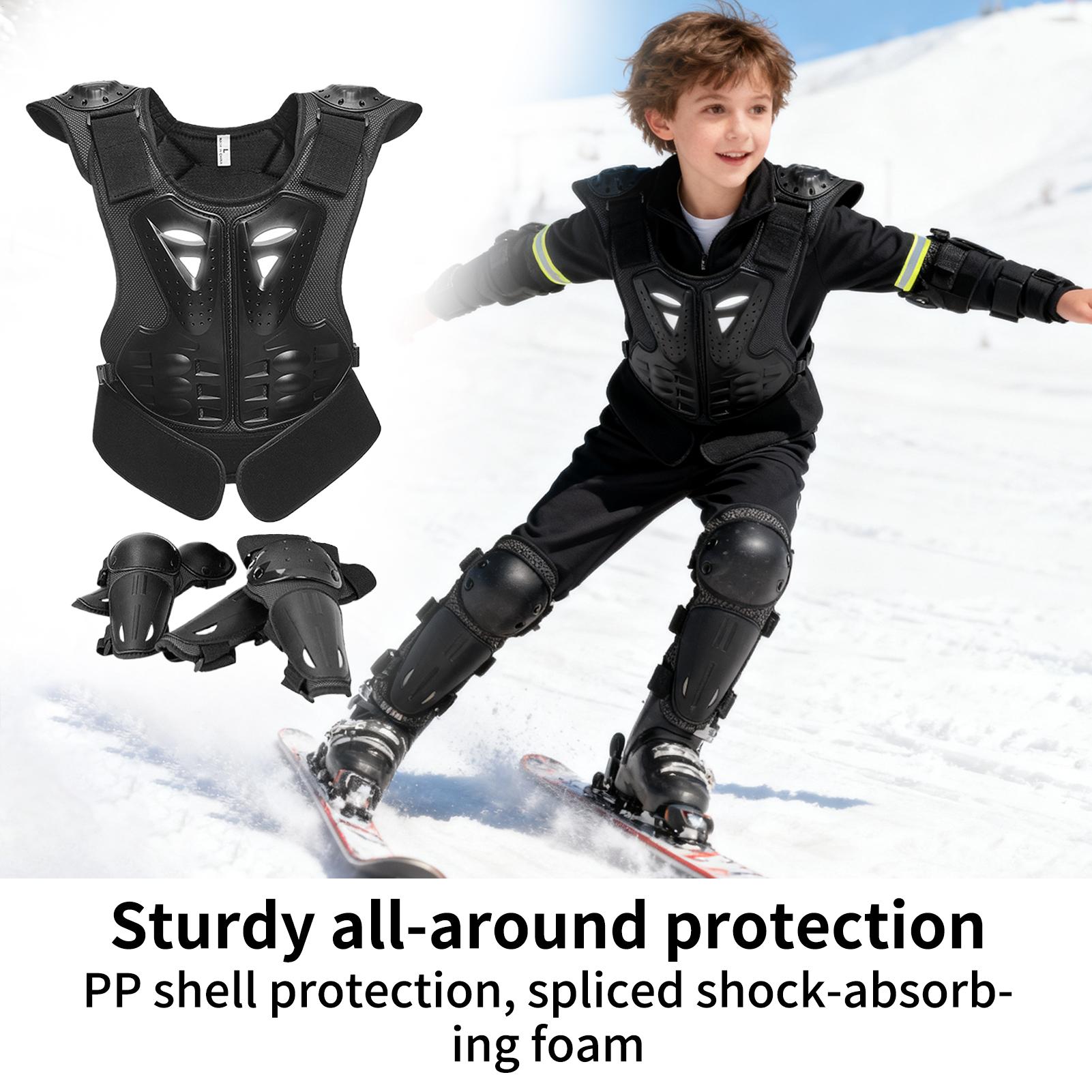 Youth Motocross Gear Chest Pro - Cycling Gear Kids recension och pris