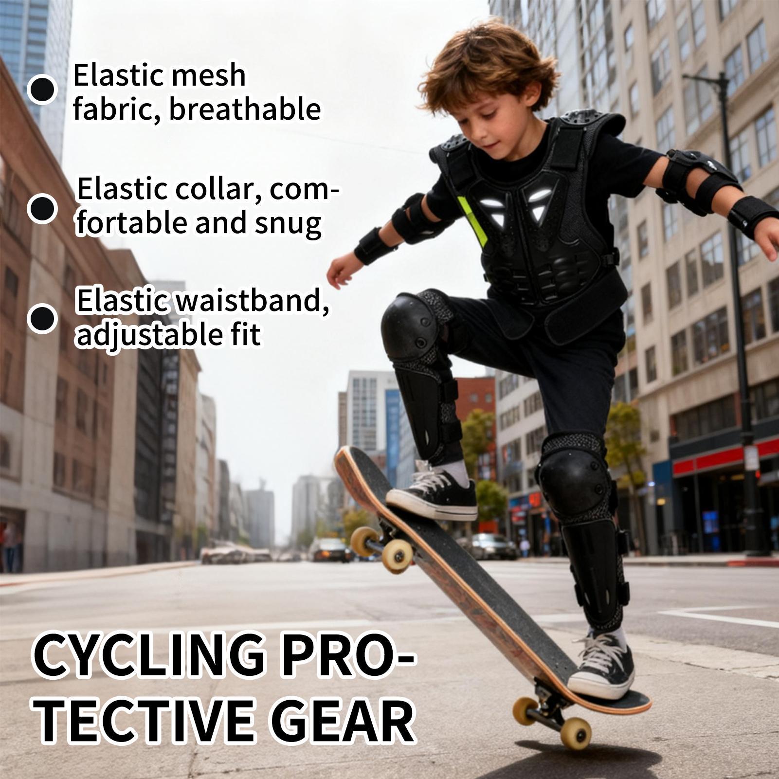Youth Motocross Gear Chest Pro - Cycling Gear Kids recension och pris