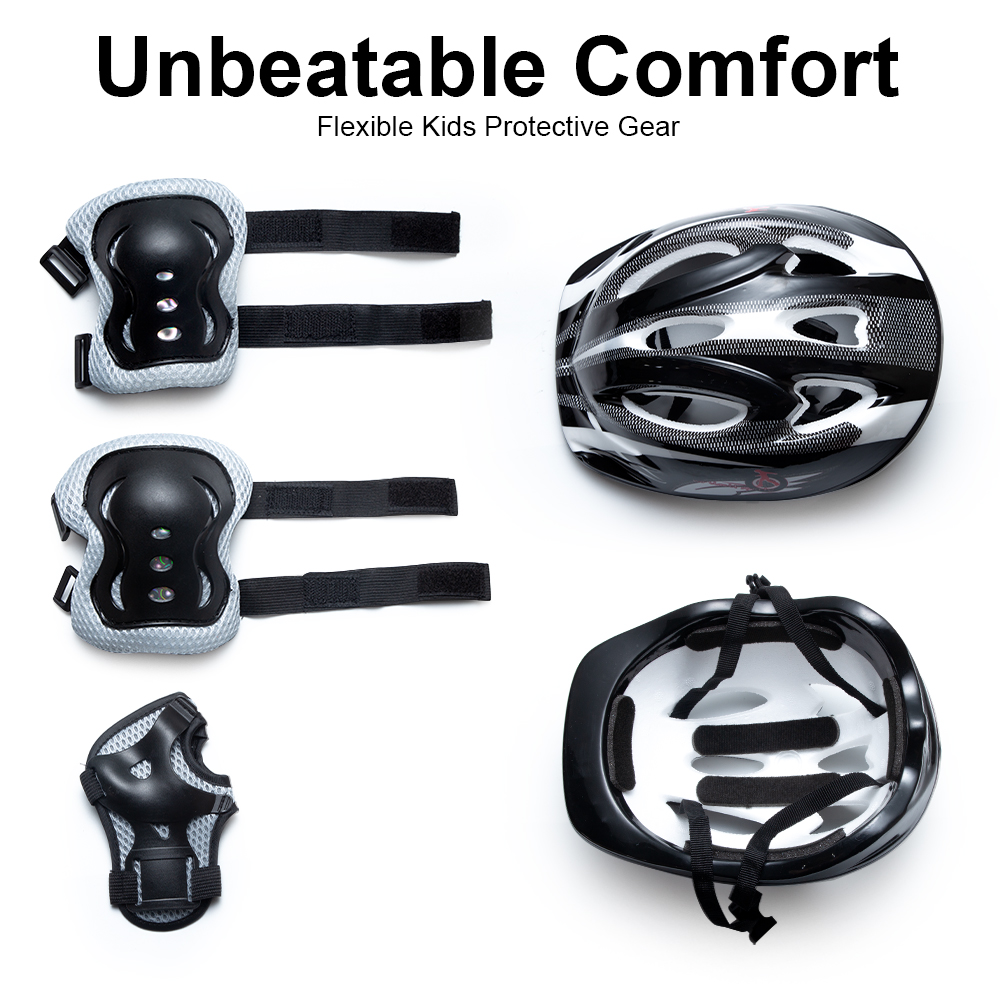 7 in 1 Kids Protective Gear Se - Cycling Gear Kids recension och pris
