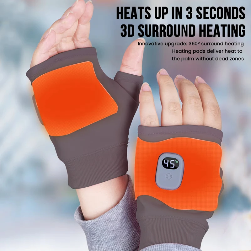 USB Powered Heating Gloves wit - Cycling Gear Temperature recension och pris