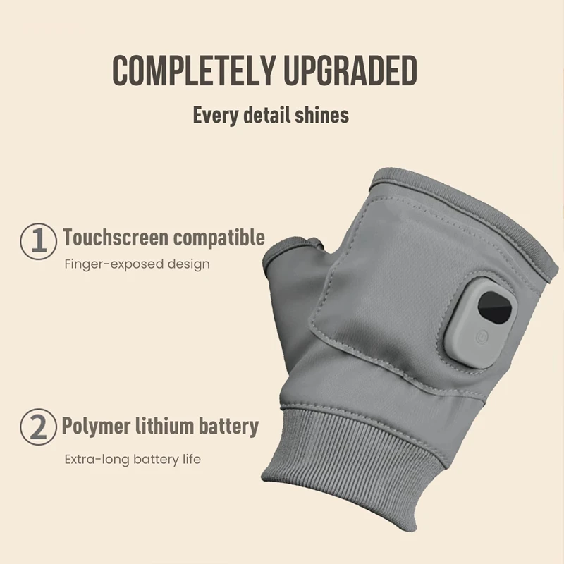 USB Powered Heating Gloves wit - Cycling Gear Temperature recension och pris