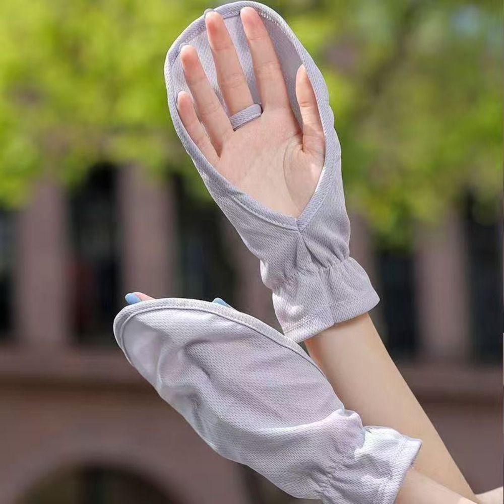 Anti-UV Sun Protection Sleeves - Cycling Glove recension och pris