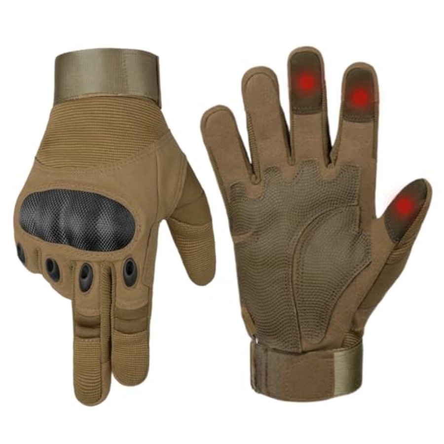 Utility Gloves for Men, Motorc - Cycling Glove recension och pris