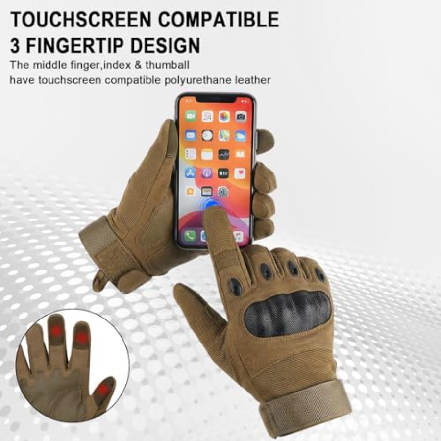 Utility Gloves for Men, Motorc - Cycling Glove recension och pris