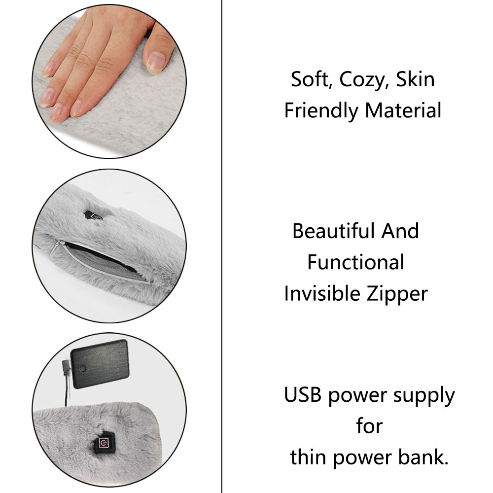 USB Charging Electric Heating  - Cycling Gear Temperature recension och pris