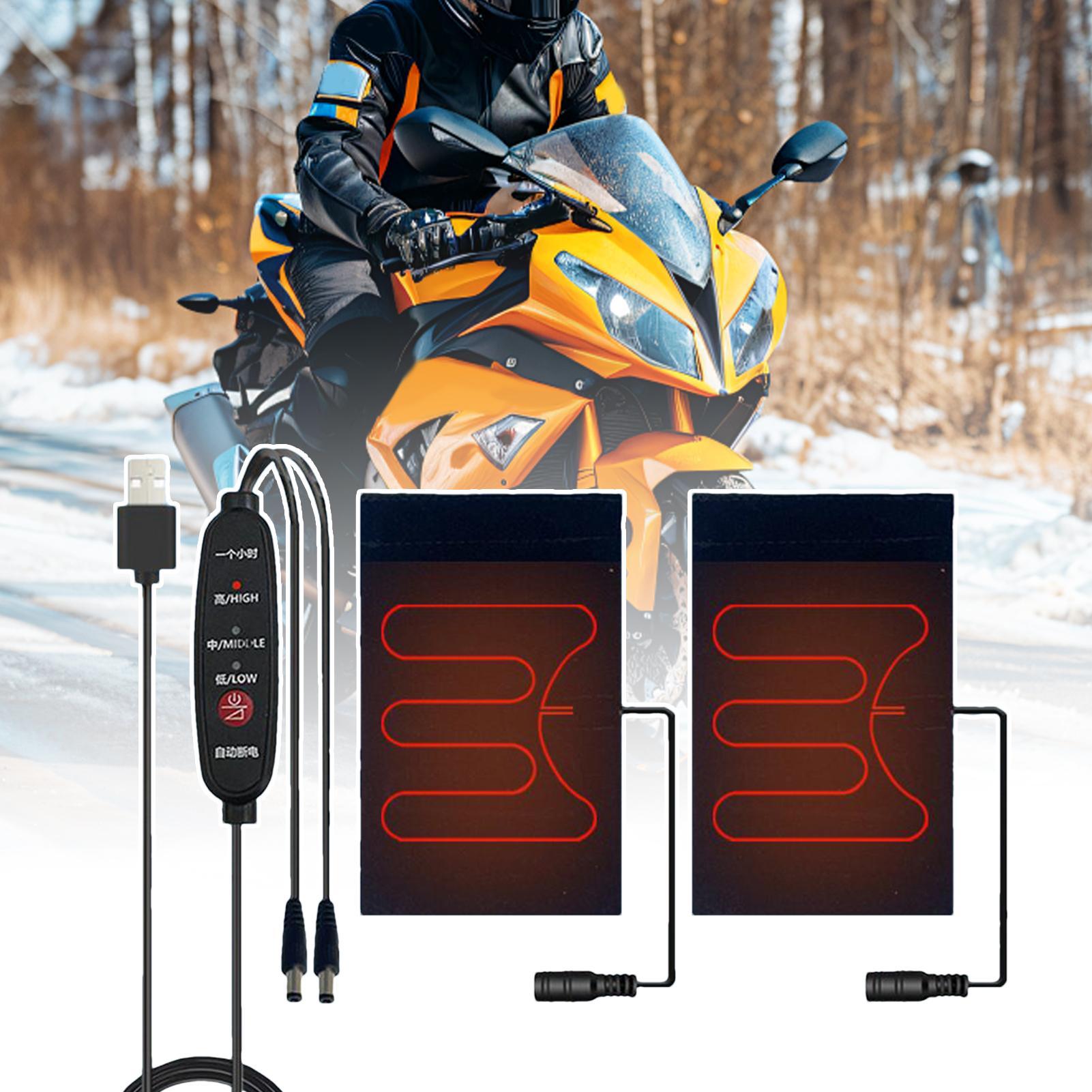 Heated Grip Cover 5V Motorcycl - Cycling Gear Temperature recension och pris