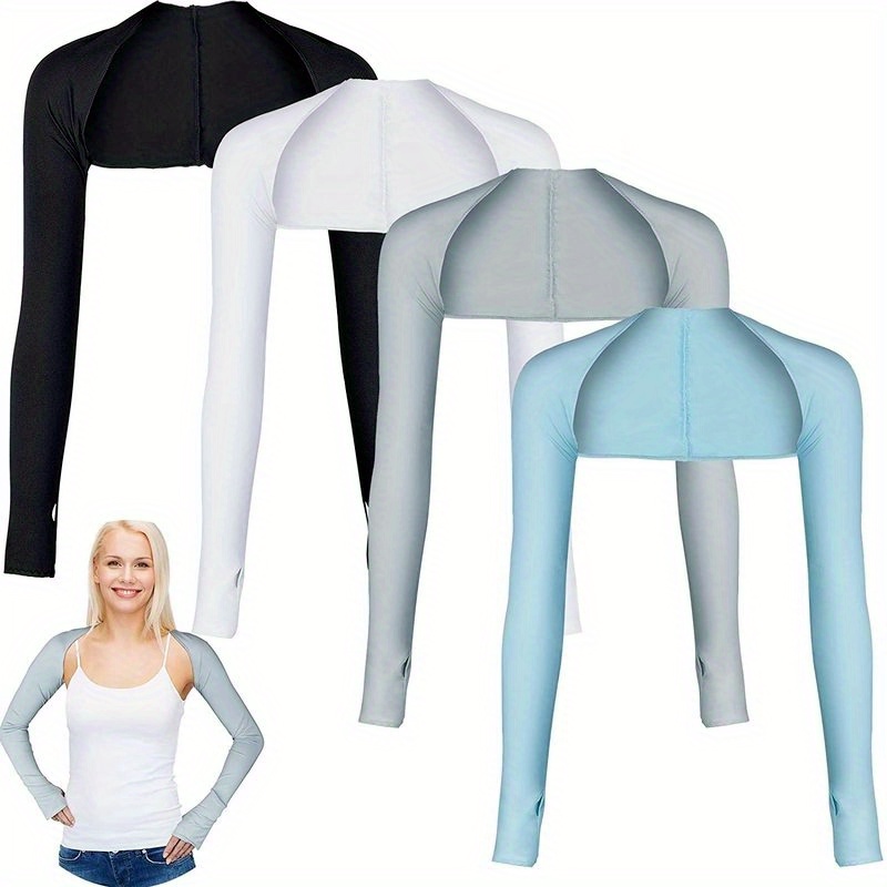 1pc Ice Silk Arm Sleeve Women  - Cycling Glove recension och pris