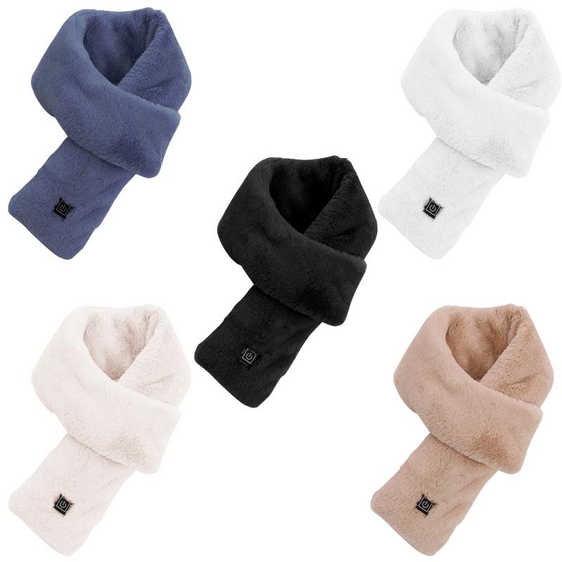 USB Winter Warm Heating Scarf  - Cycling Gear Temperature recension och pris