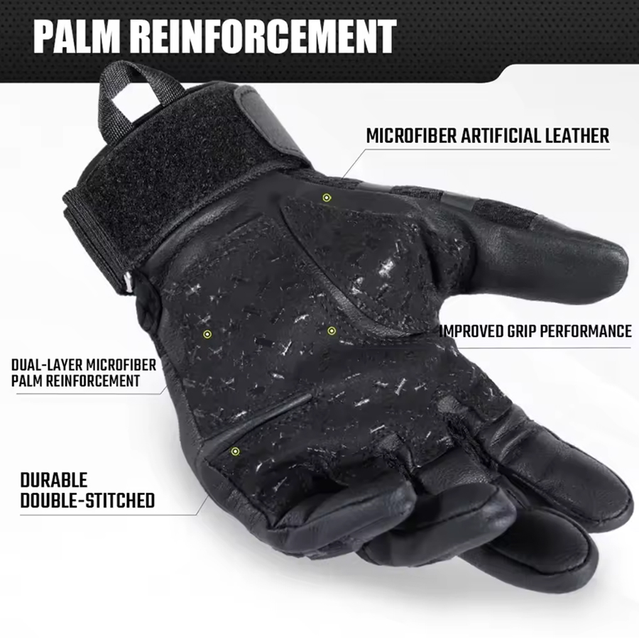 Tactical Gloves Touch Screen H - Cycling Gear Names recension och pris