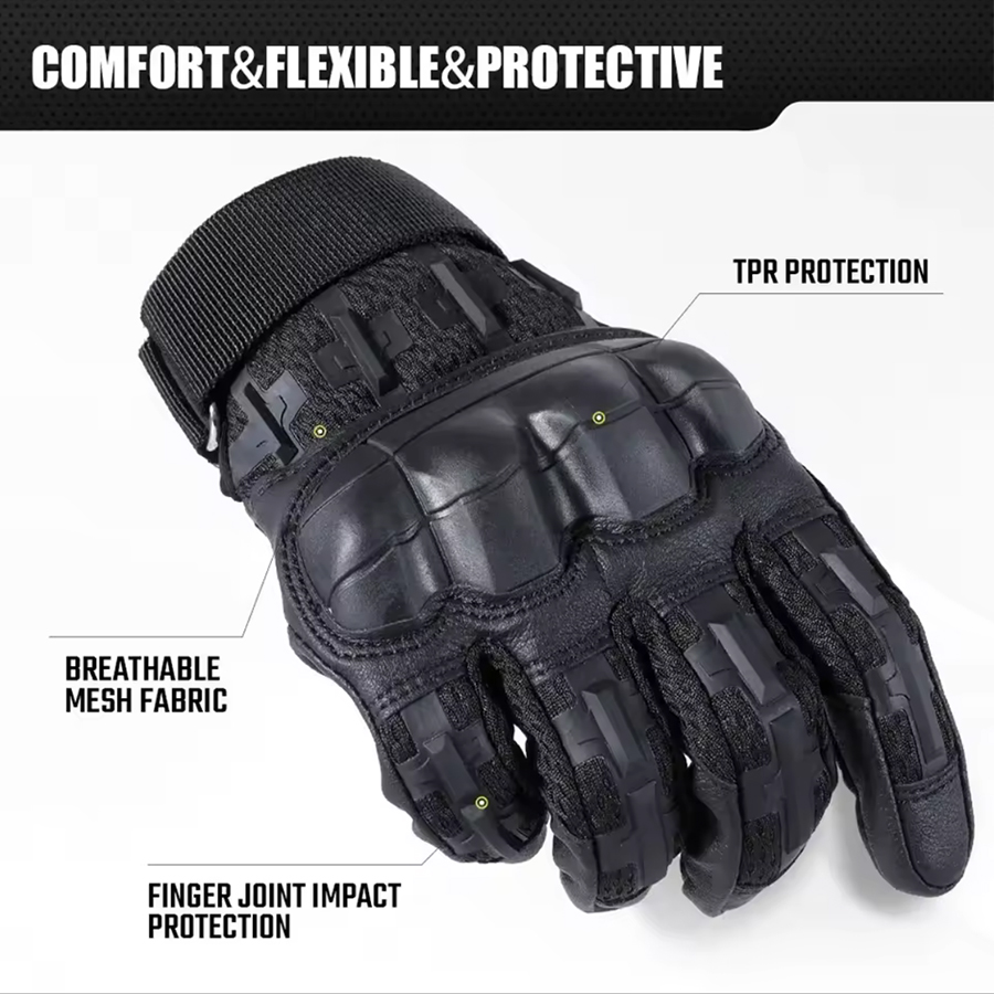 Tactical Gloves Touch Screen H - Cycling Gear Names recension och pris