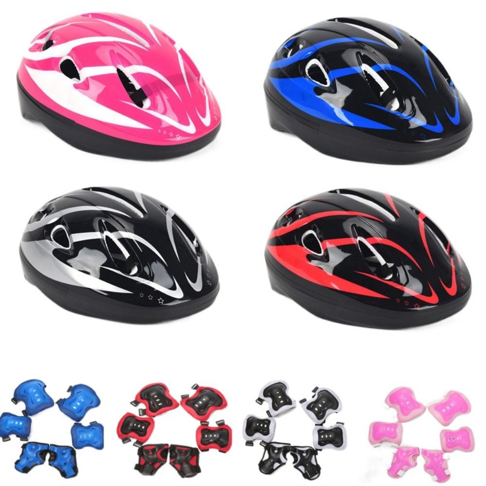Kids Helmet Knee Elbow Pads Wr - Cycling Gear Kids recension och pris