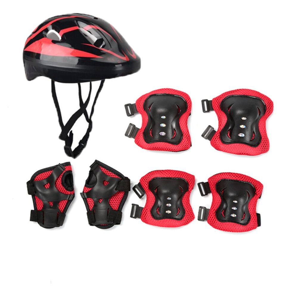 Kids Helmet Knee Elbow Pads Wr - Cycling Gear Kids recension och pris