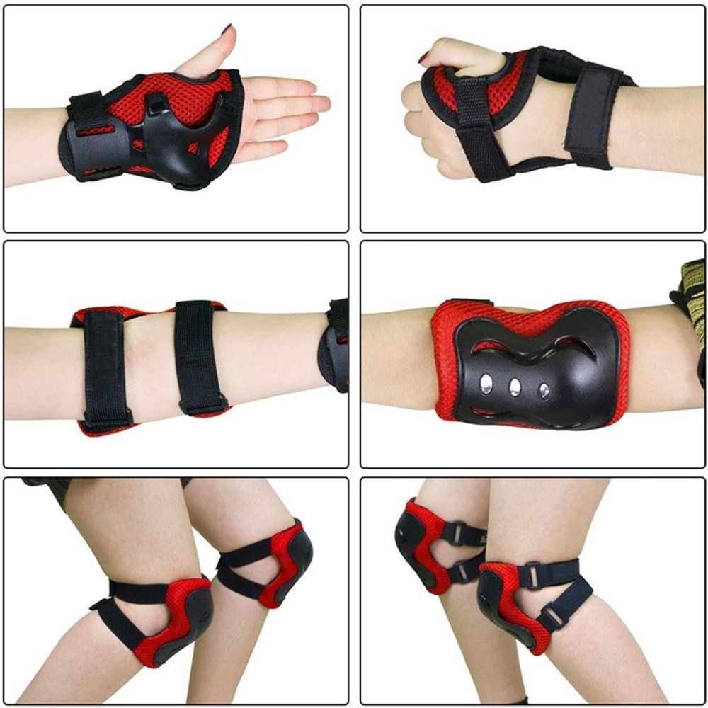 Kids Helmet Knee Elbow Pads Wr - Cycling Gear Kids recension och pris