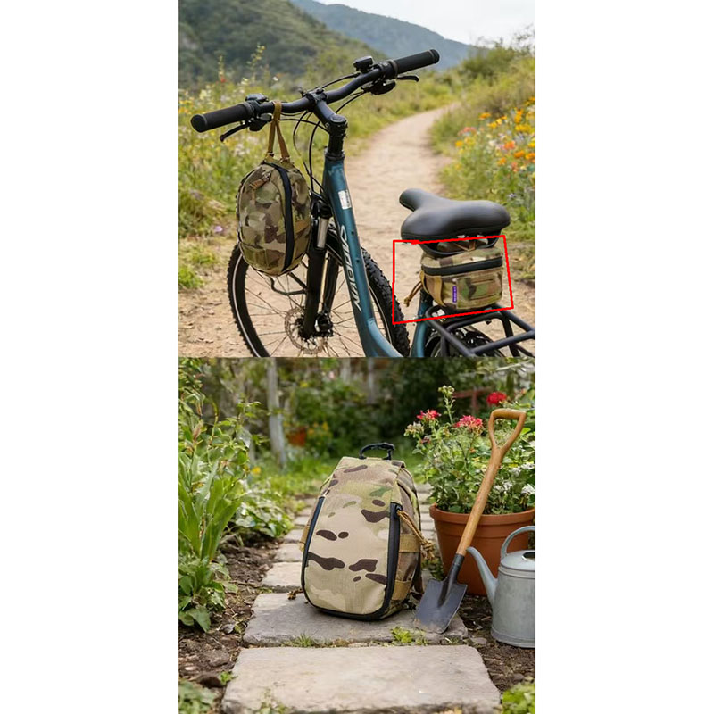 PEW tactical bike saddle bag,  - Cycling Gear For Large Men recension och pris