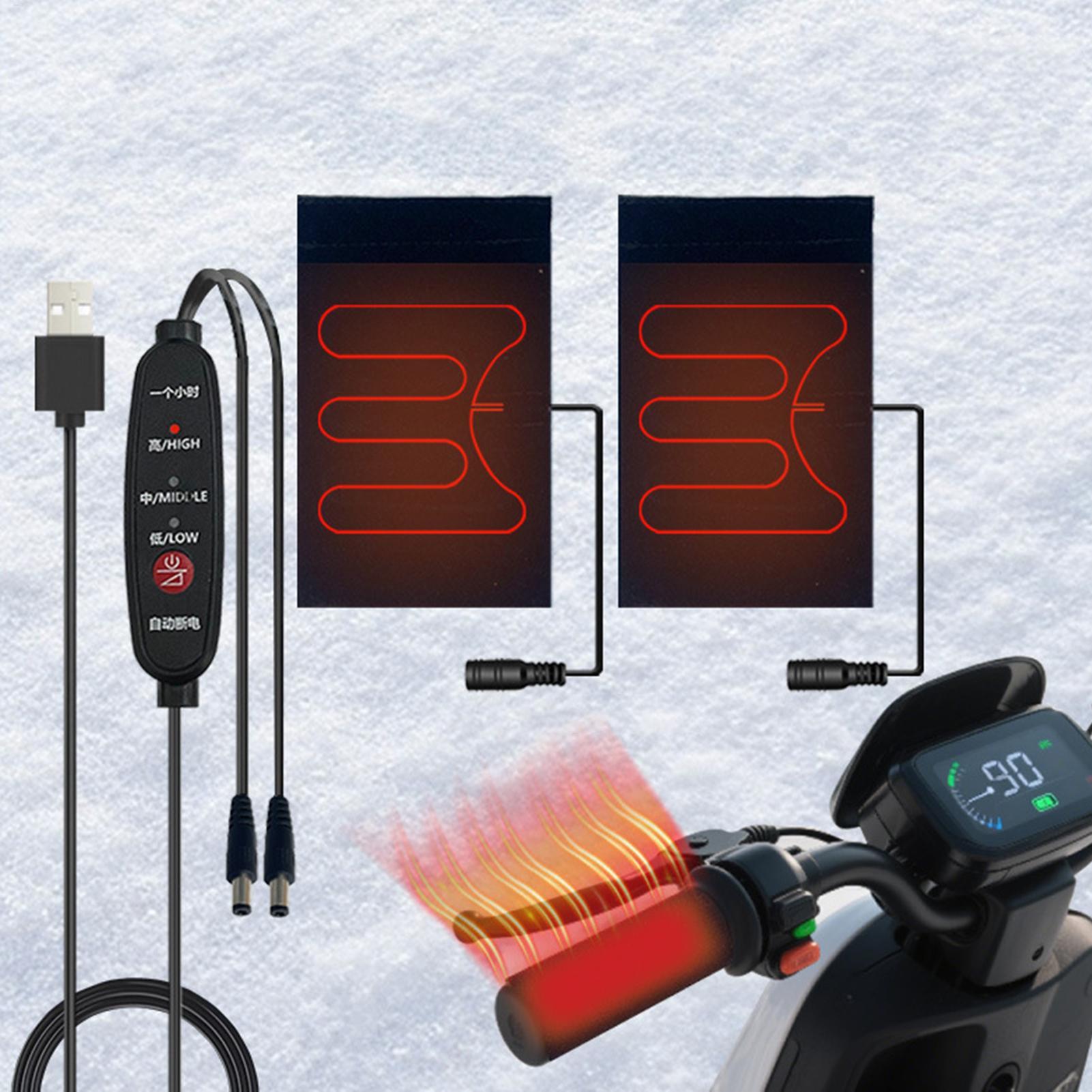 Handlebar Heater 5V Heated Mot - Cycling Gear Temperature recension och pris