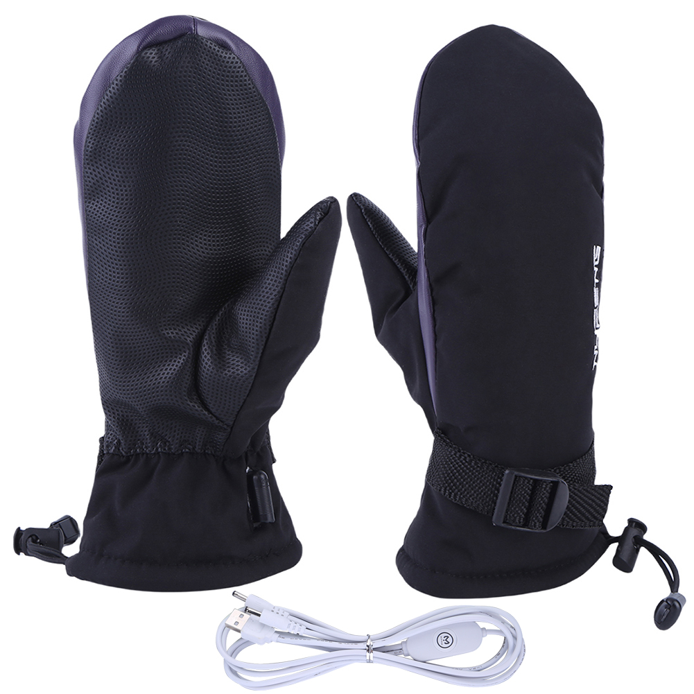 Warm Heated Gloves USB Chargin - Cycling Gear Temperature recension och pris