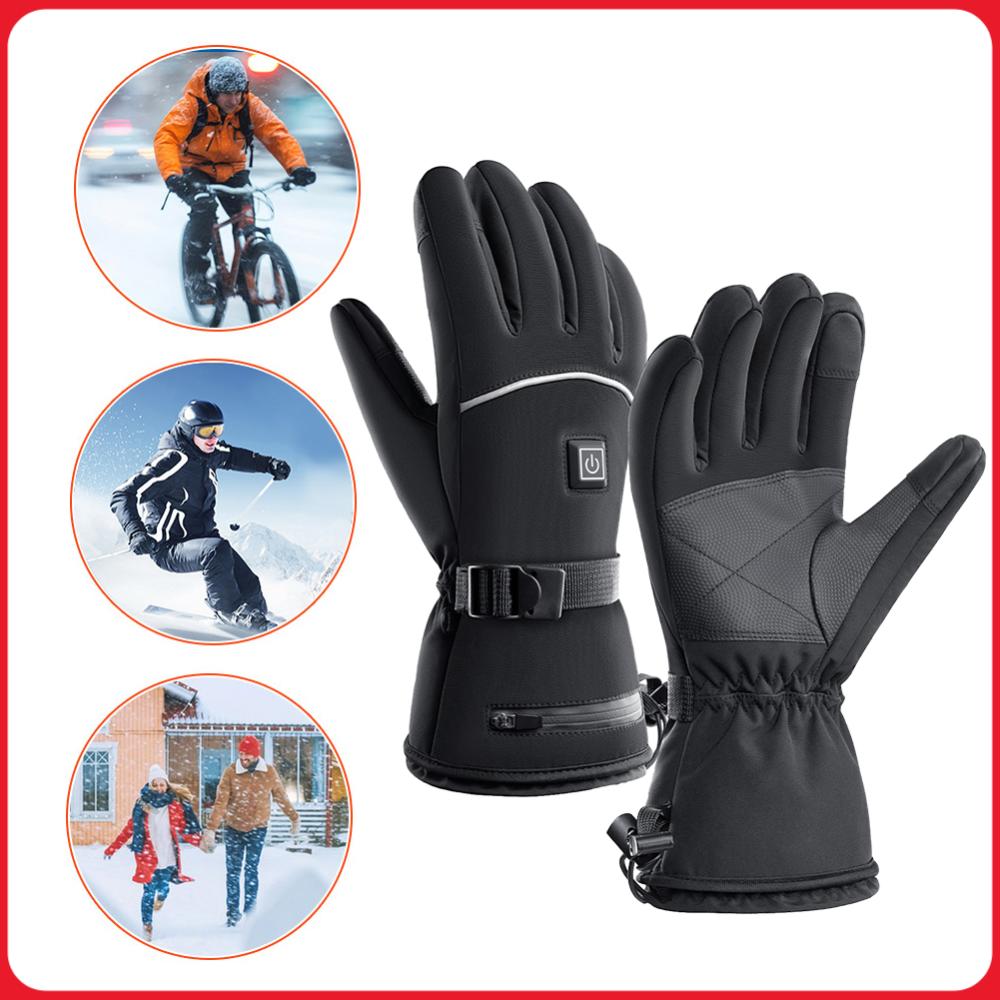 Touch Screen Heated Gloves Col - Cycling Gear Temperature recension och pris