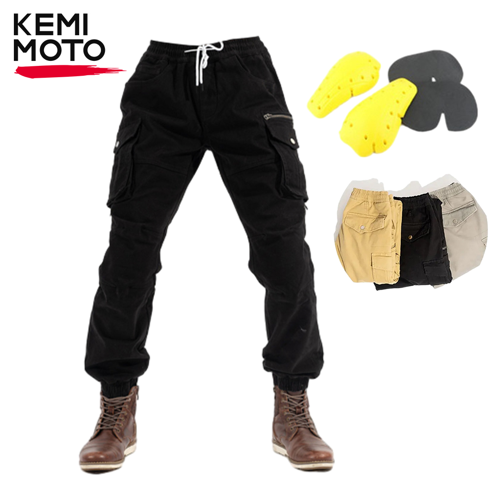 Men‘s Motorcycle Riding Pants  - Cycling Gear For Large Men recension och pris