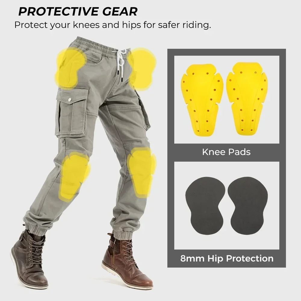 Men‘s Motorcycle Riding Pants  - Cycling Gear For Large Men recension och pris