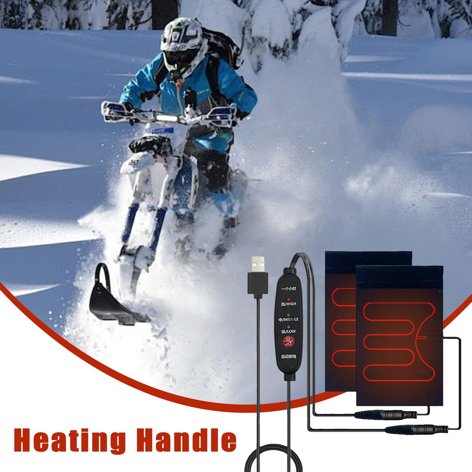 Heated Grip Cover 5V Motorcycl - Cycling Gear Temperature recension och pris