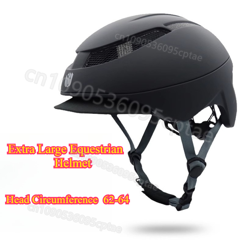 Oversize Equestrian Helmet 62- - Cycling Gear For Large Men recension och pris