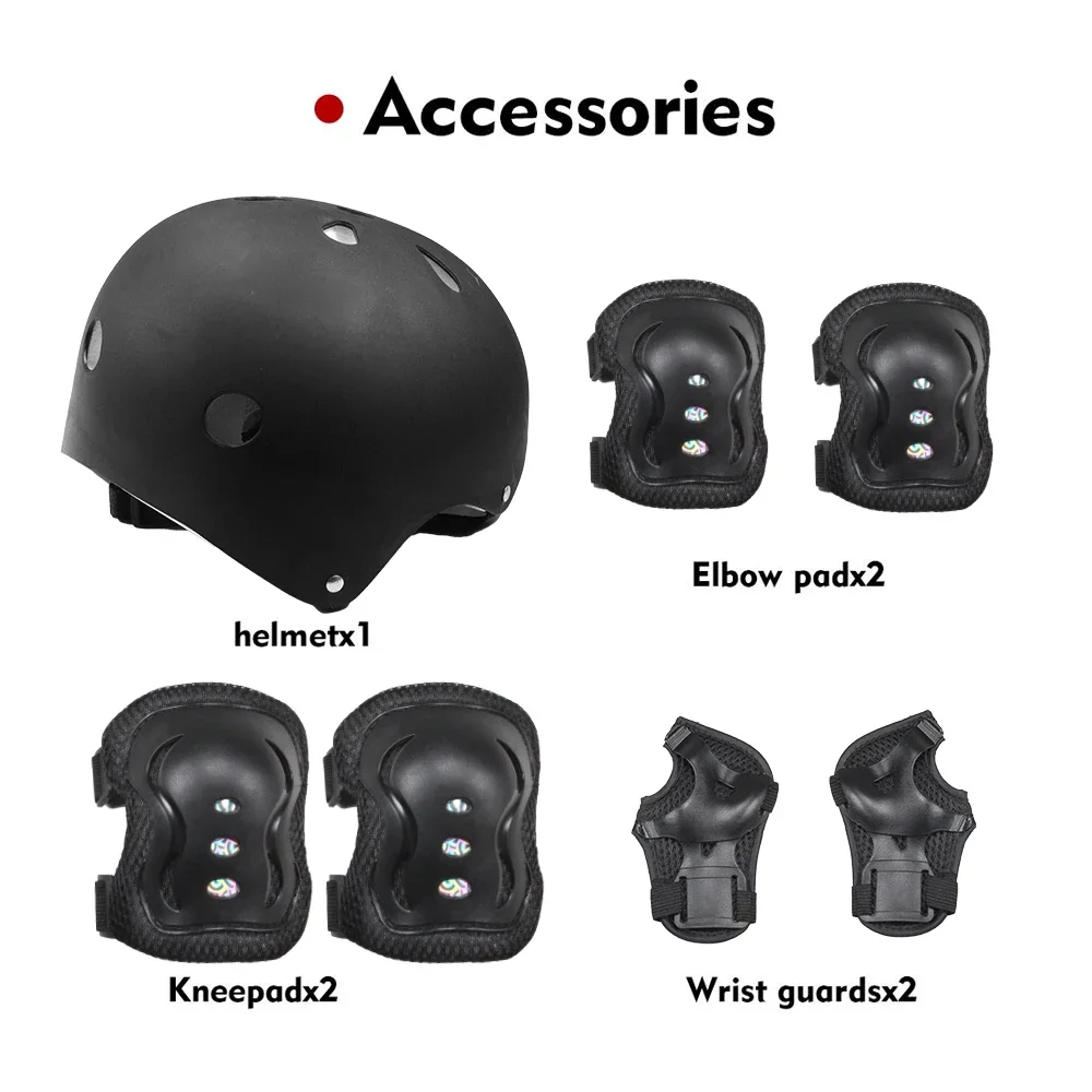 Kids Bike Helmet Knee Elbow Wr - Cycling Gear Kids recension och pris