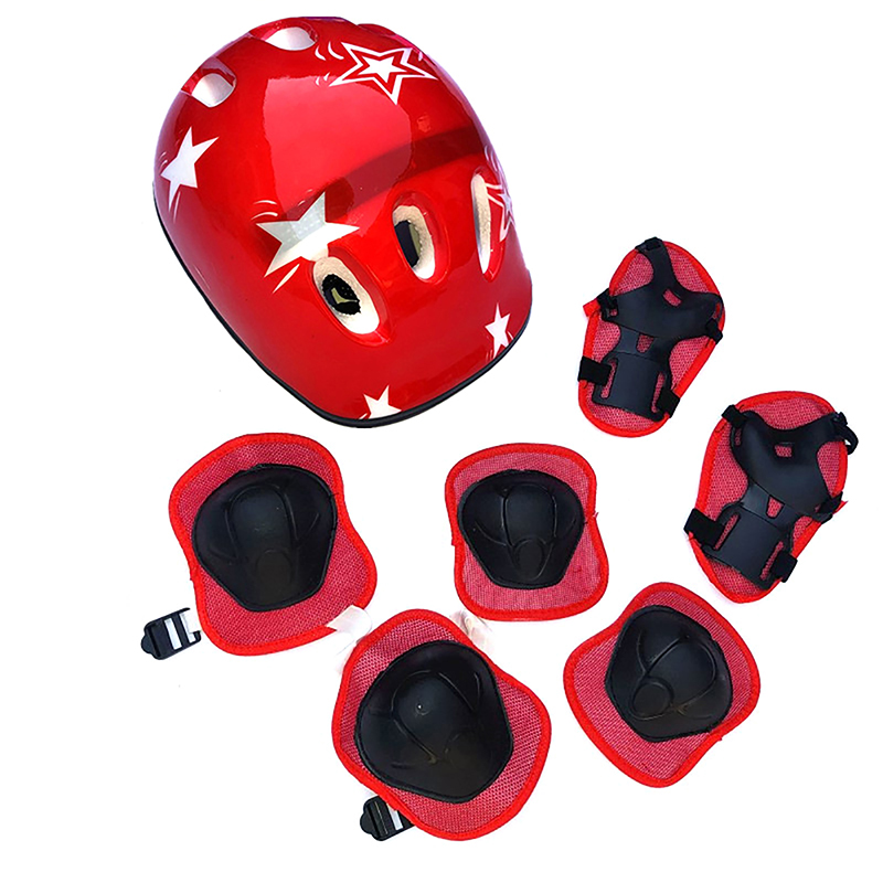 New-7Pcs Kids Cycling Protecti - Cycling Gear Kids recension och pris