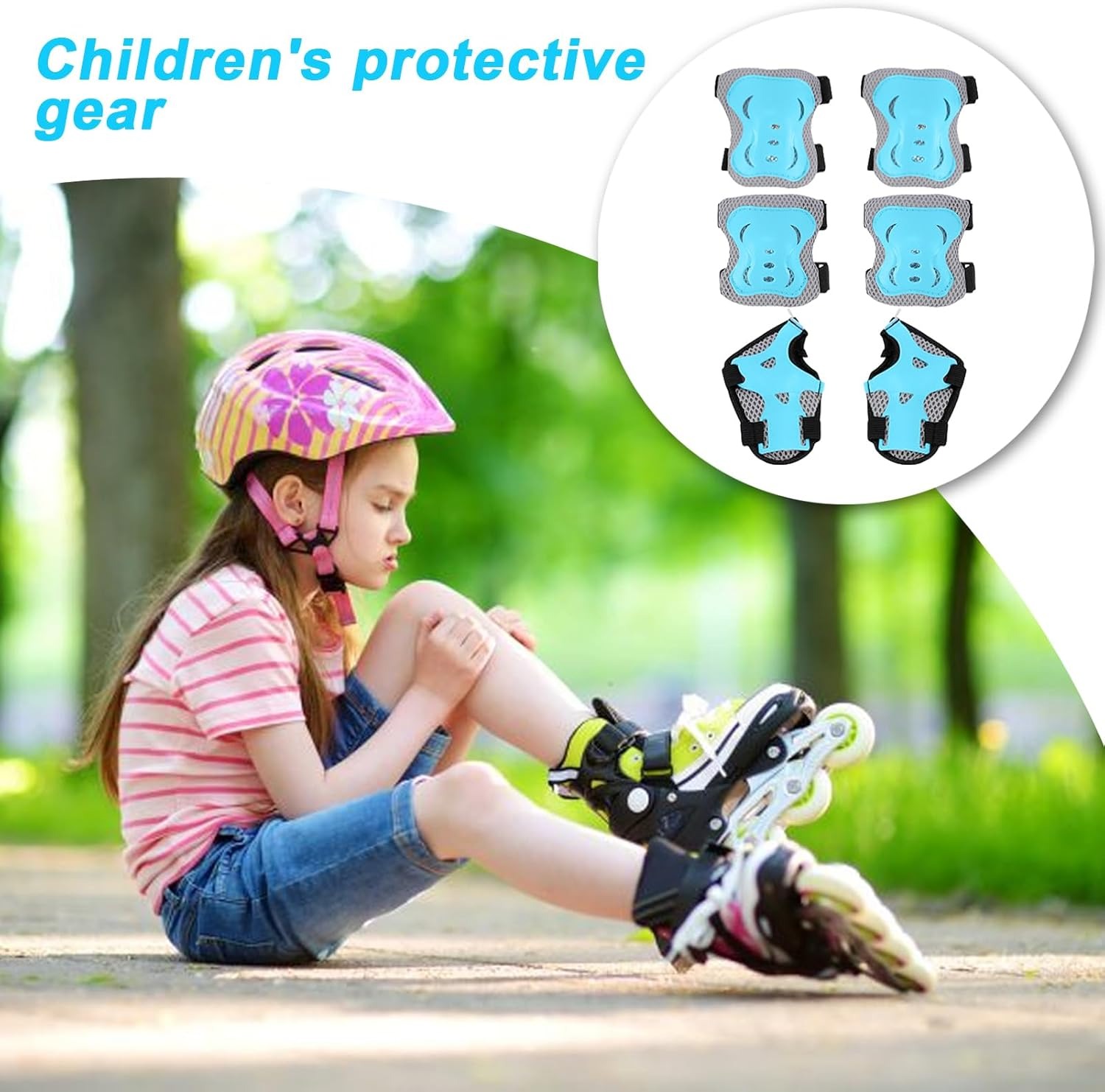 Kids Knee Pads Elbow Pads Age  - Cycling Gear Kids recension och pris