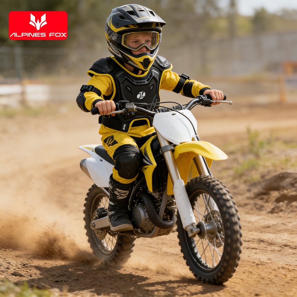 Children Motocross Body Armor  - Cycling Gear Kids recension och pris