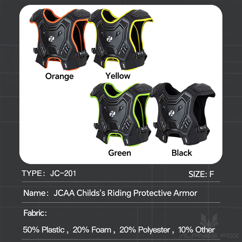 Children Motocross Body Armor  - Cycling Gear Kids recension och pris