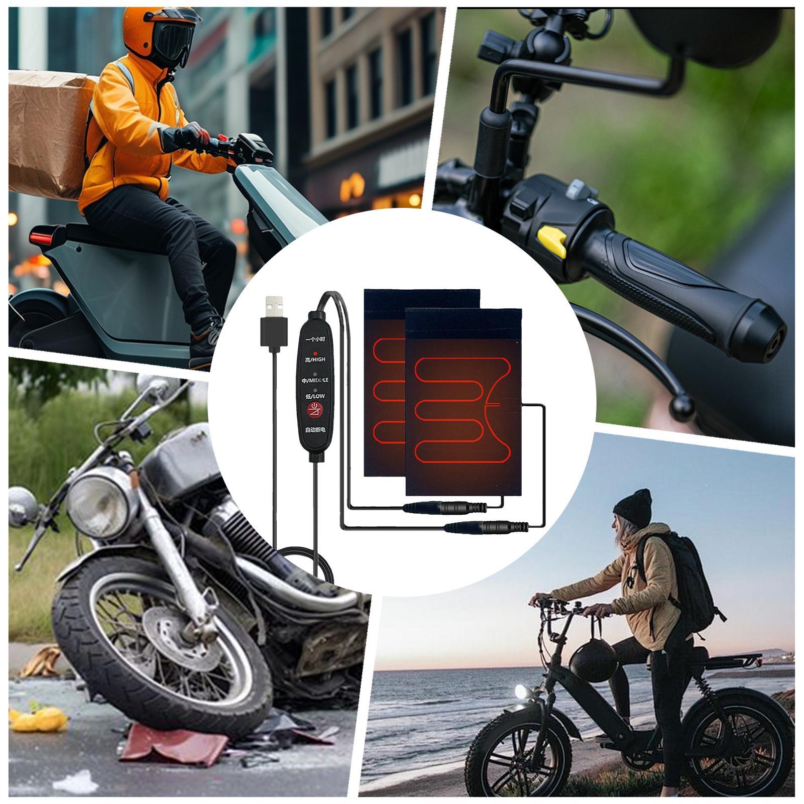 Handlebar Warmer 5V Motorcycle - Cycling Gear Temperature recension och pris