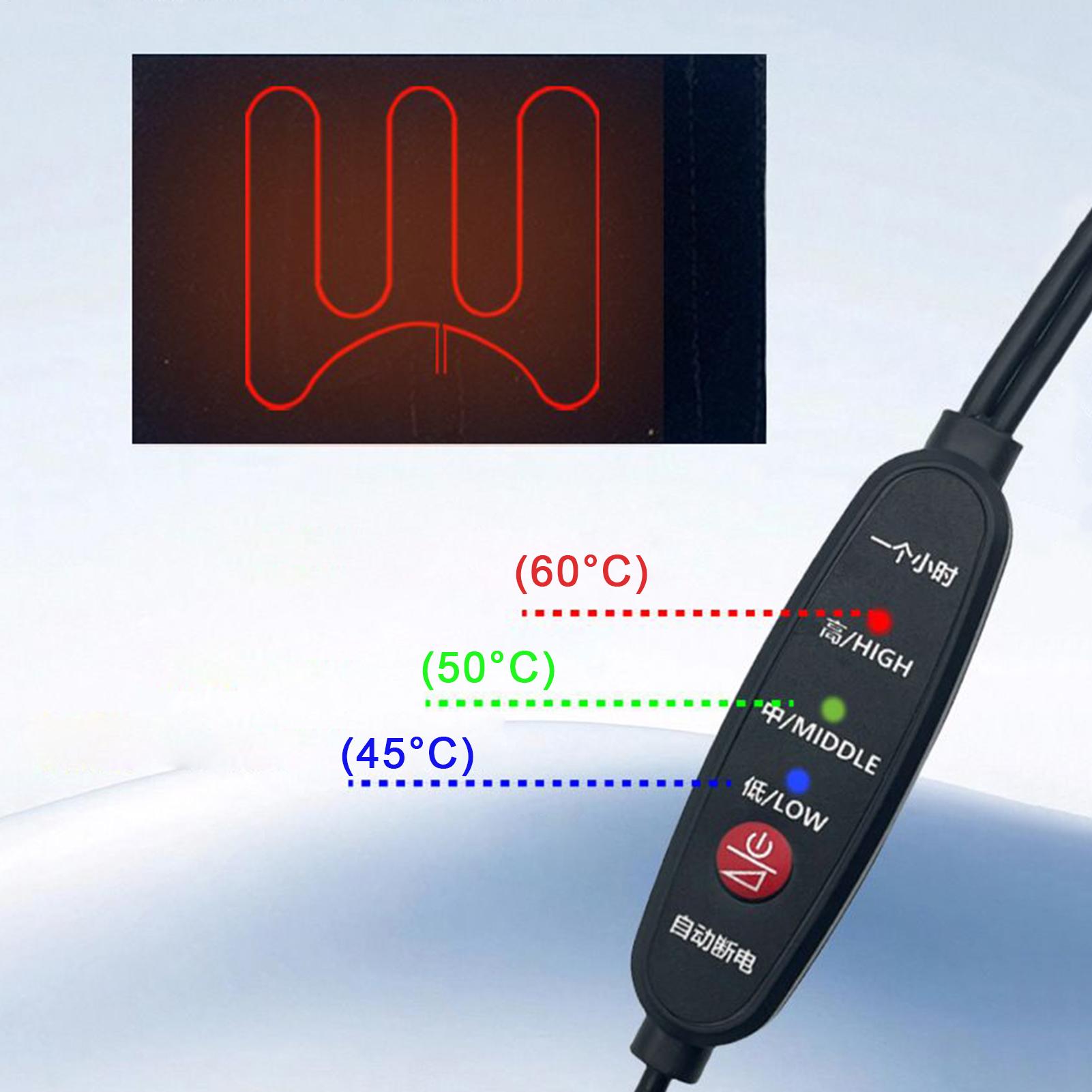 Heated Grip Cover 5V Heated Mo - Cycling Gear Temperature recension och pris